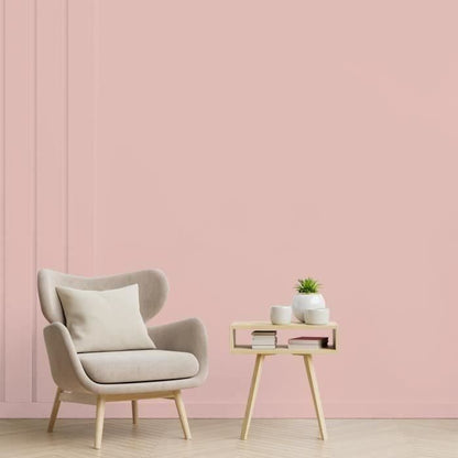 RIPOLIN Ultra Covering Satin Color Paint for Kitchen, Bedroom, Living Room, Hall, Entrance, Hallway - Pink