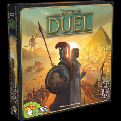 ASMODEE - 7 Wonders Duel - Standalone Game for 2 Players - Board Game