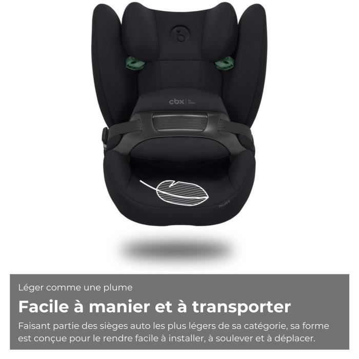 CBX BY CYBEX - Car seat Gr. 1/2/3 Pallas B i-Size Pure black - Black