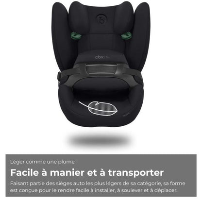 CBX BY CYBEX - Car seat Gr. 1/2/3 Pallas B i-Size Pure black - Black