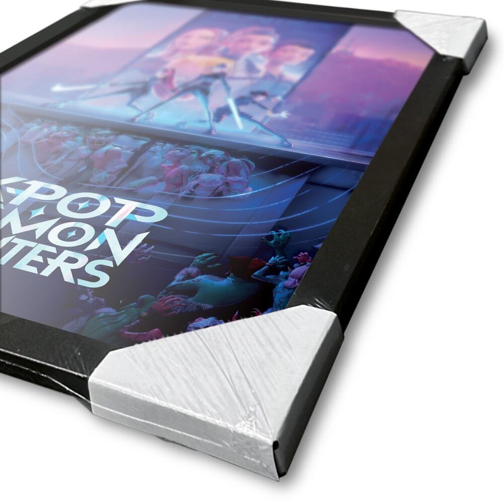 Kpop Demon Hunters table