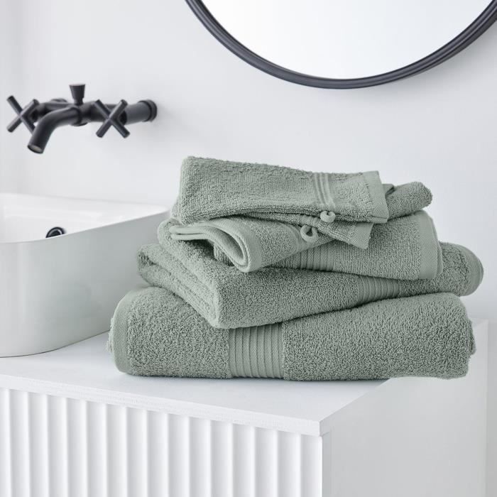 Maxi Bath Towel TODAY 90x150 cm 100% Cotton - Celadon