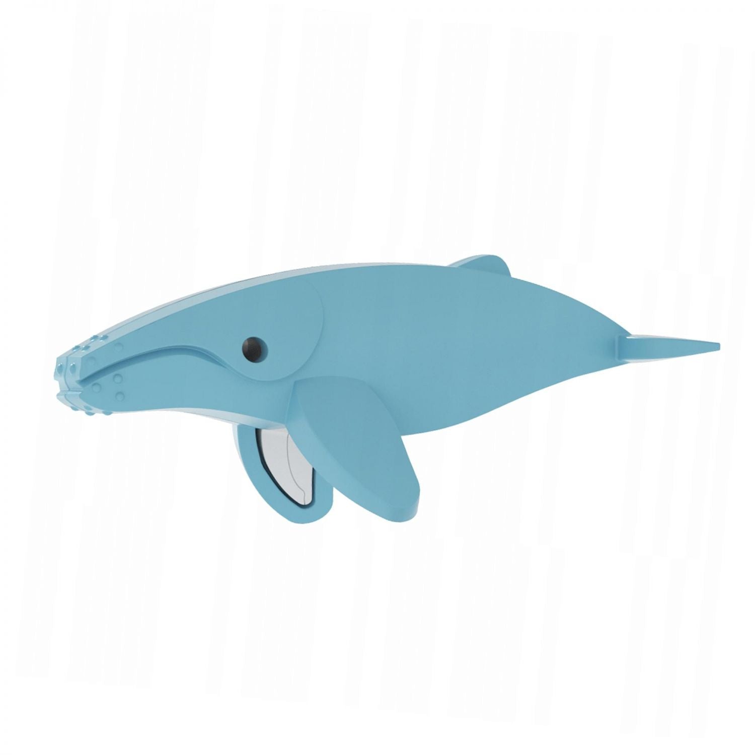 Ocean Humpback Whale Magnetic Puzzle Toy