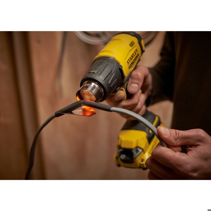 Heat Gun - STANLEY FATMAX V20 - SFMCE530B-XJ - 510° - Lithium 18V - Without Battery