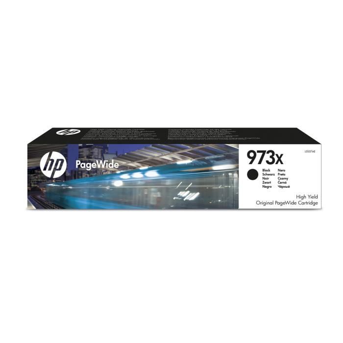 HP 973X High Yield Ink Cartridge - Black