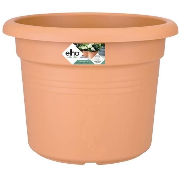 Round flower pot vibes - plastic - Ø30 - powder pink