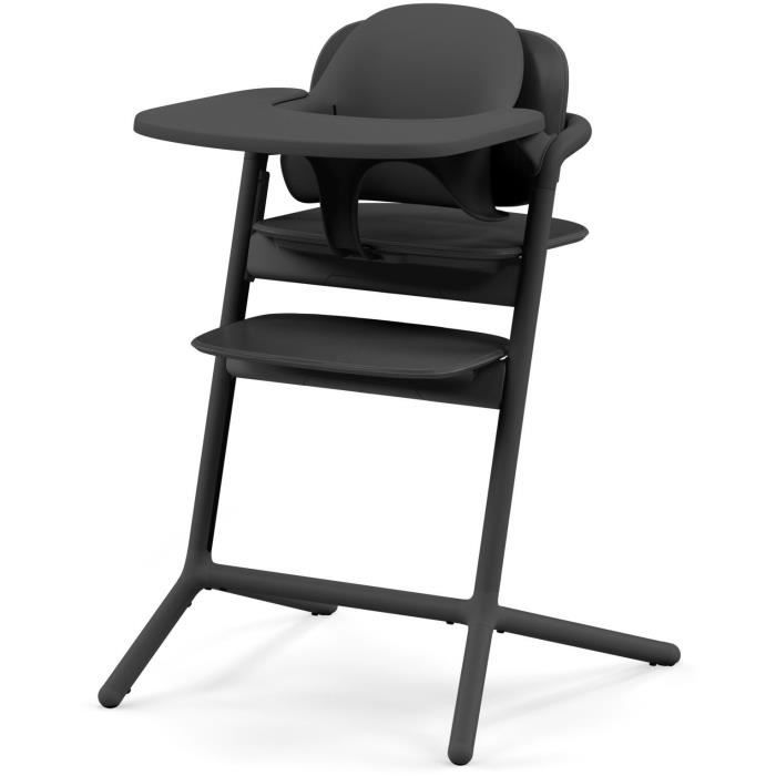 CYBEX LEMO 2 evolving high chair - From 6 months - Black