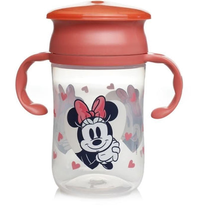 360 DEGREE TRAINING CUP - 360 training cup with lid MINNIE