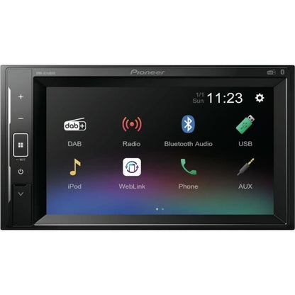 Autradio - Pioneer - DMH -A240DABDAB - USB - 2 DIN - 6.2 screen - Bluetooth - DAB+