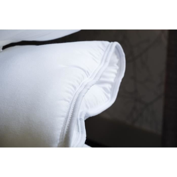 Anti-mite temperate duvet - 300 gr/m² - BLANREVE - 240 x 220 cm - White