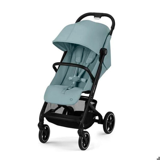 CYBEX - Beezy BLK Stroller - Stormy Blue