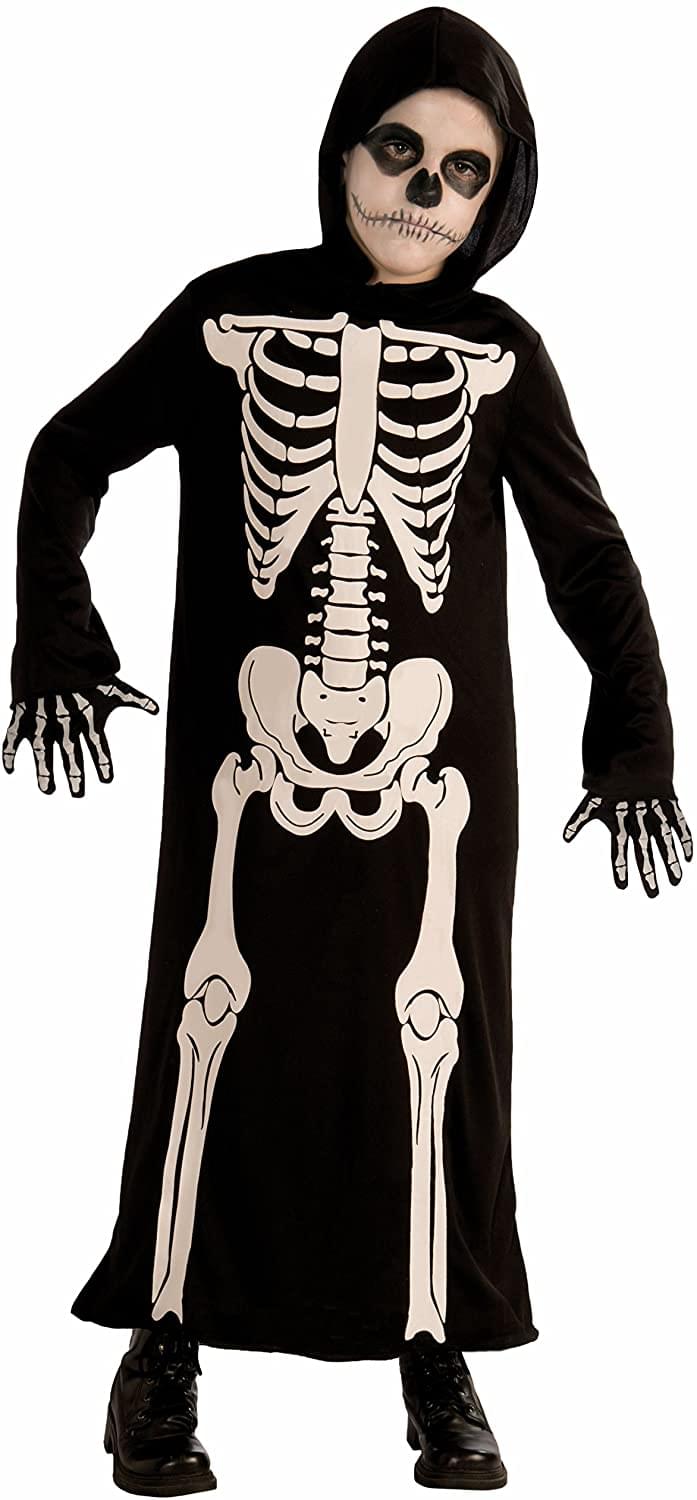 Skeleton Reaper Child Costume Medium
