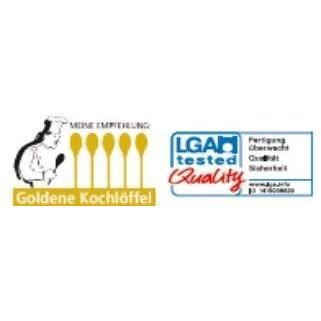 GSW Greblon ceramic induction cooker with induction Bolero Gray - 28 cm