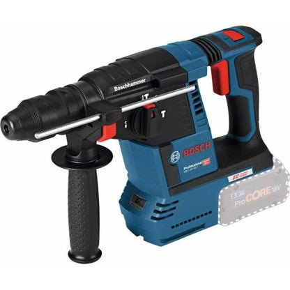 Cordless rotary hammer BOSCH PROFESSIONAL SDS plus GBH 18V-26 F solo L-Boxx