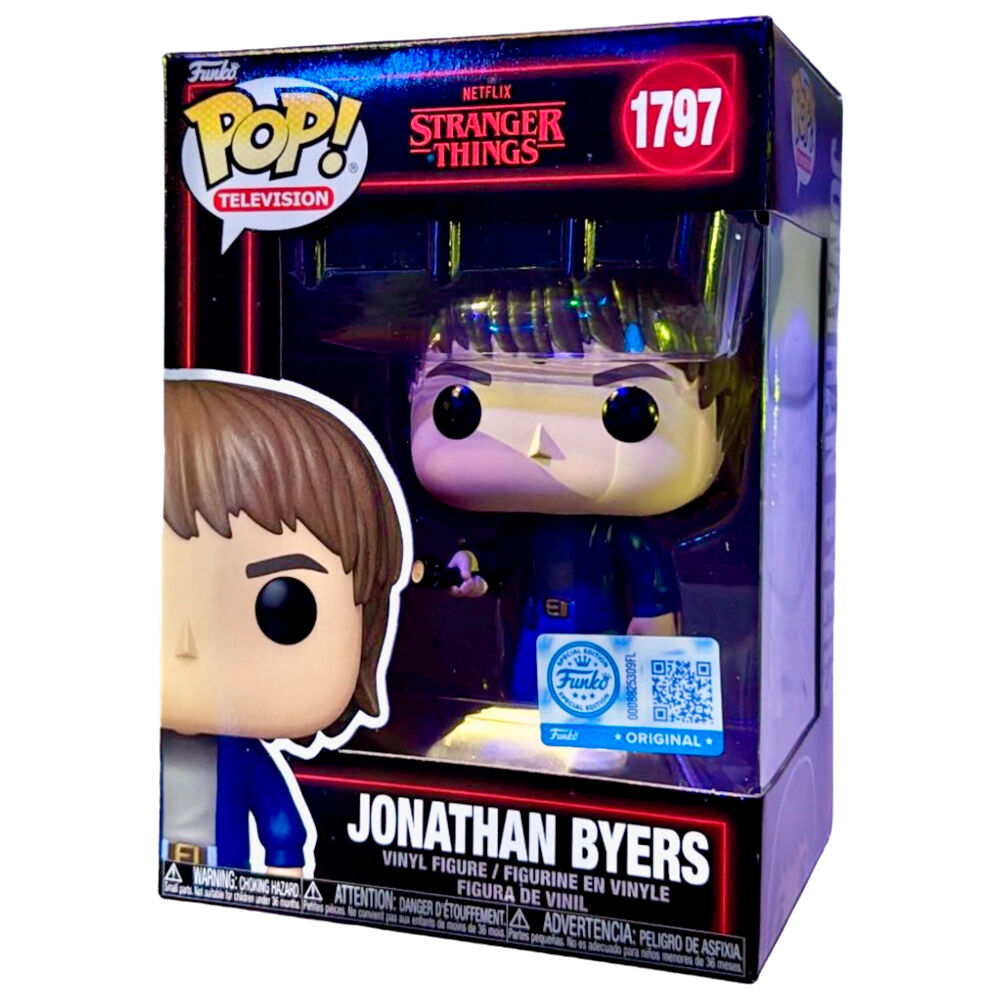 POP figure Stranger Things 5 Jonathan Byers Exclusive