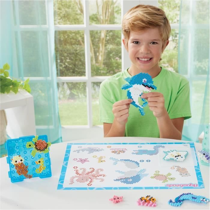 Creation box - AQUABEADS 35046 - Aquatic life