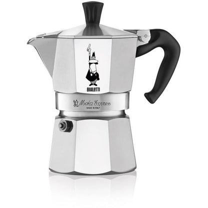 Italian coffee maker Bialetti - Moka Express - Aluminum - 4 cups