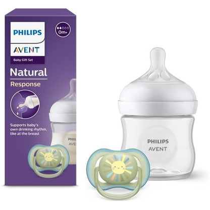Discovery Box - PHILIPS AVENT - Natural 3.0 - 125ml Bottle + Ultra Air Pacifier 0-6M