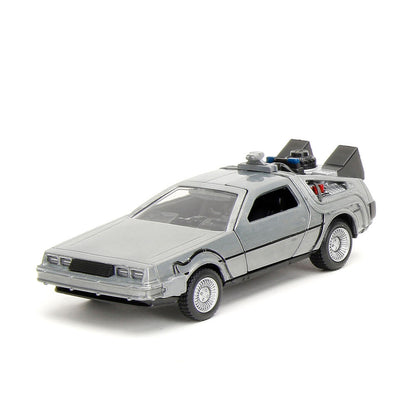 Back to the Future 40th Anniversary Time Machine pack 3 Dlorean