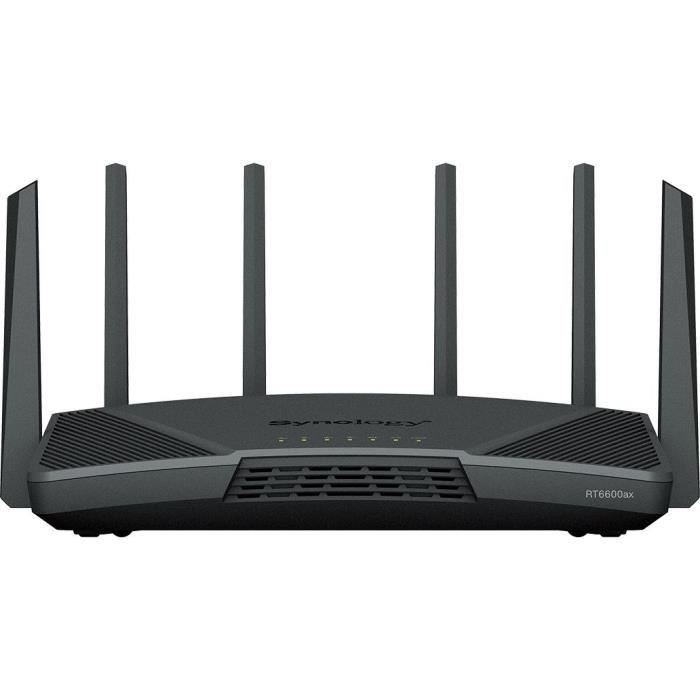 Router - Synology RT6600AX Desktop Wireless Triband -Router - Wireless - 4 Port switch