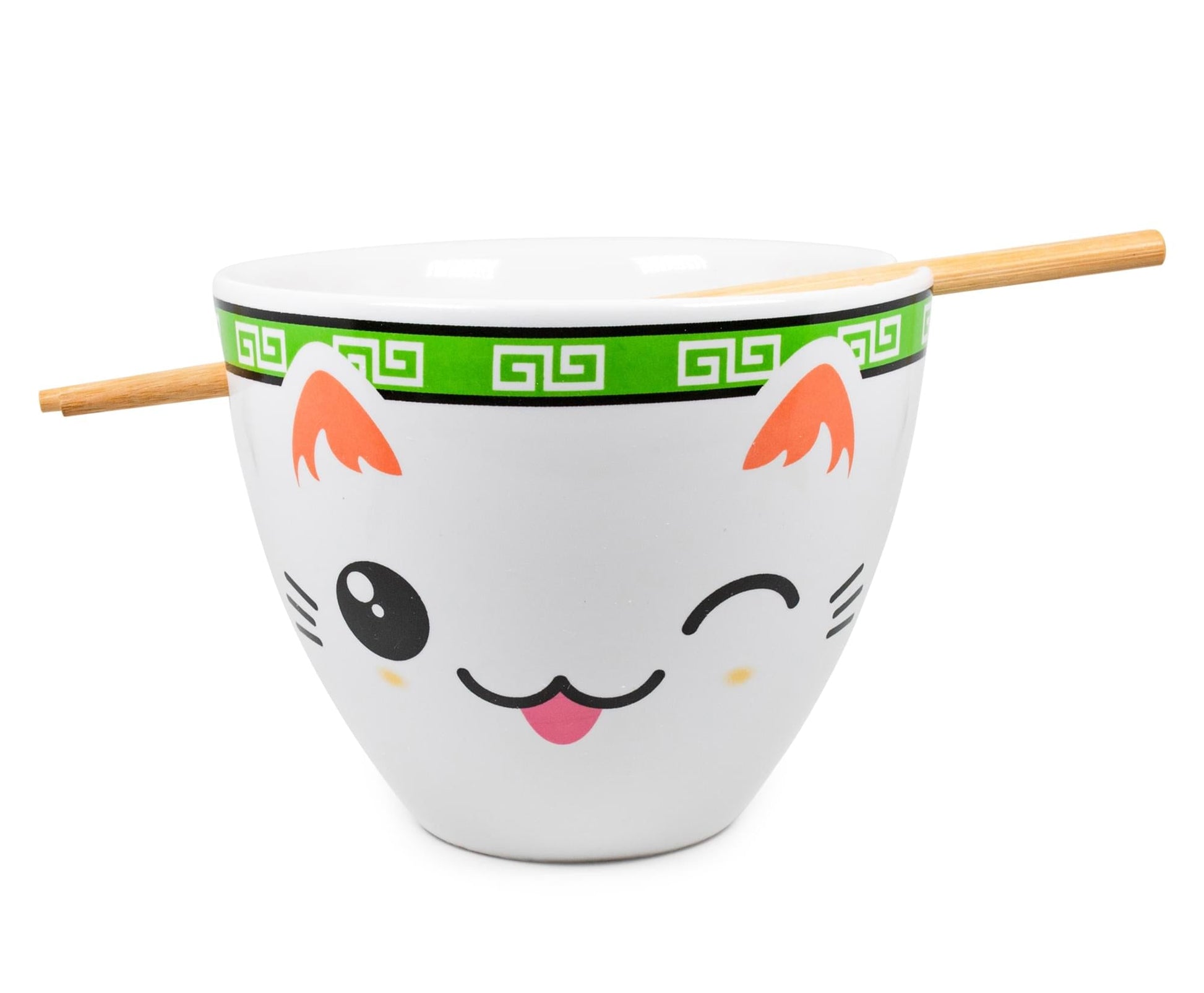 Bowl Bop Miso Happy Japanese Dinnerware Set | 16-Ounce Ramen Bowl, Chopsticks