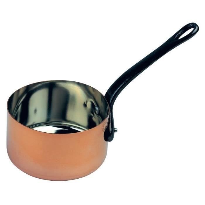 BAUMALU Copper saucepan - 12 cm