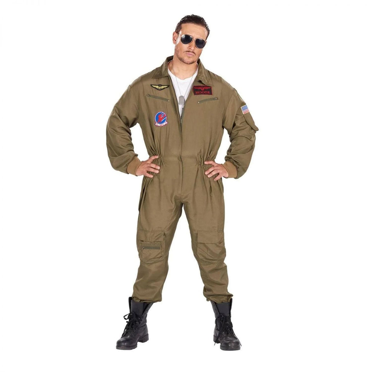 Aviator Adult Costume | Extra Large