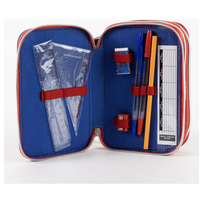 Marvel Spiderman triple pencil case