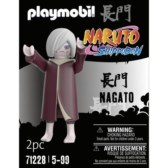 PLAYMOBIL 71228 Nagato - Naruto Shippuden - Ages 5