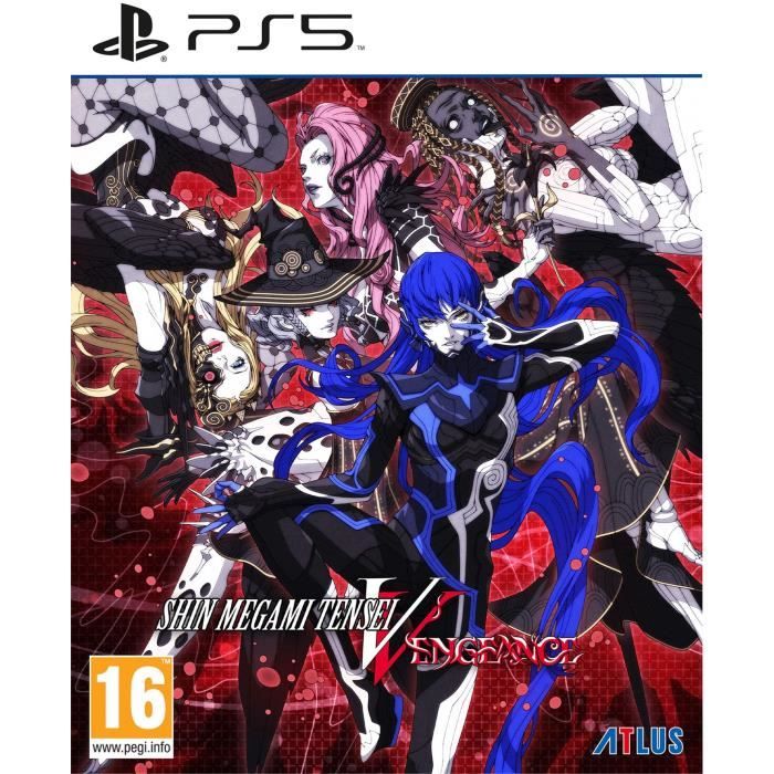 Shin Megami Tensei V - Vengeance - PS5 Game