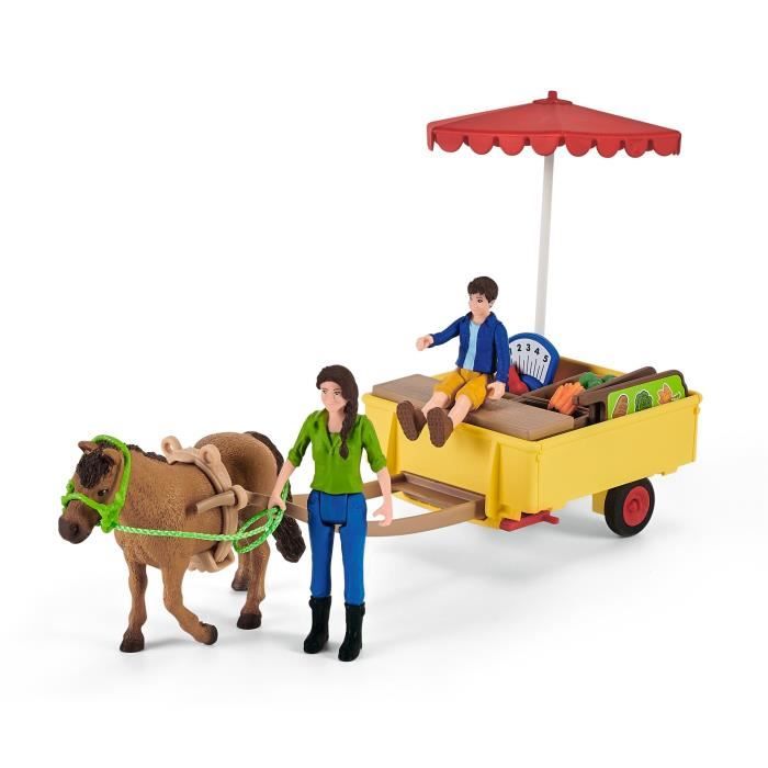 Schleich - Mobile farm stall - 42528