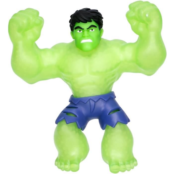 Hulk Glow Surge 11cm - HERoeS OF GOO JIT ZU - MARVEL - Luminous and extendable figure