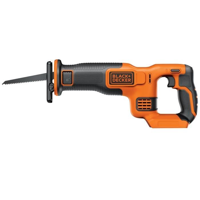 BLACK & DECKER Cordless saber saw BDCR18N - Blade 15 cm