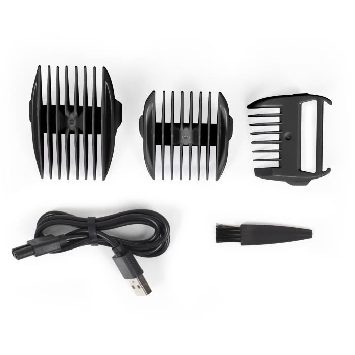 Livoo wireless downside - hair / beard and body -3 hooves - 50 min of autonomy - 5 W / 600 mAh