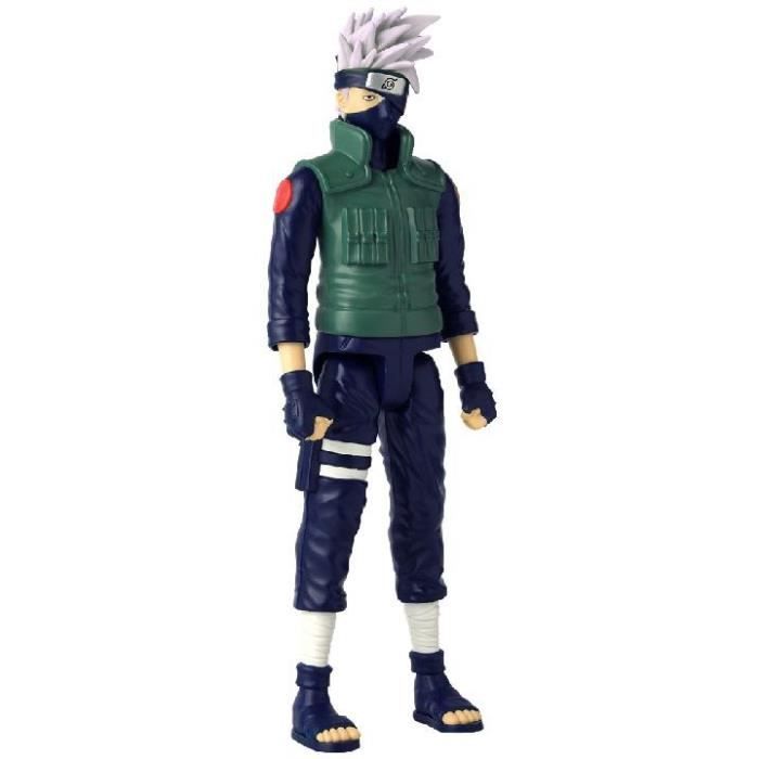 Anime Heroes articulated figure - BANDAI - Naruto Shippuden - Kakashi Hatake Mega - 30 cm