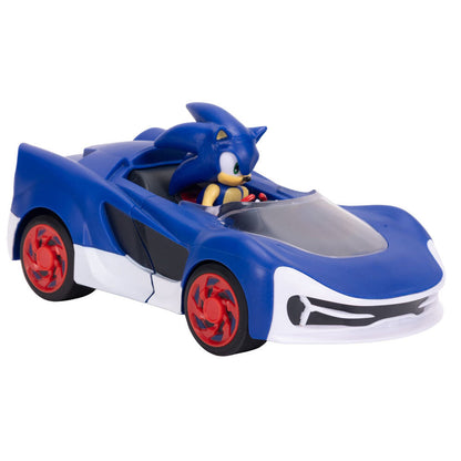 Sonic the Hedhehog assorted Vehicle + figure 7cm