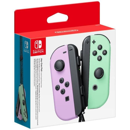 Pair of Joy-Con Pastel & Pastel Green Moy-Con Nintendo Switch