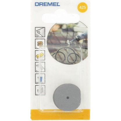 DREMEL 4 emeri discs for polishing 425