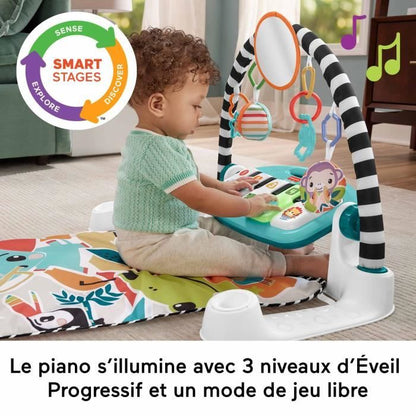 FISHER-PRICE Piano Activity Mat - Musical Activity Mat - Fisher-Price - HWY56