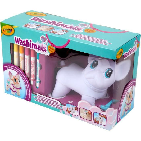 Coloring - CRAYOLA - Washimals Jumbo Dog - Washable giant dog to personalize! From 3 years old