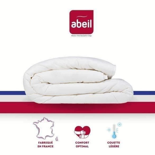 ABEIL light duvet SOFT CLOUD 200x200 cm white