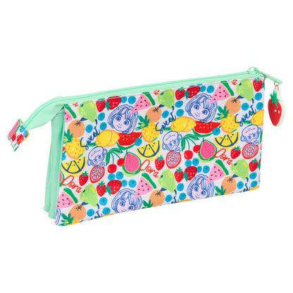 Dora the Explorer triple pencil case