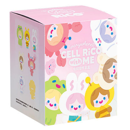 Cell Rico Happy Fluffy assorted surprise figure