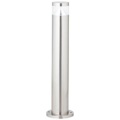 Brilliant - Avon Outdoor Potlet - Steel color - Special/Plastic Steel LED 1x4W