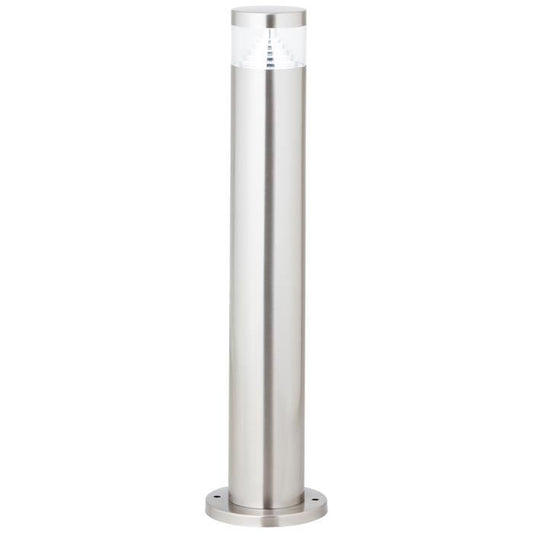 Brilliant - Avon Outdoor Potlet - Steel color - Special/Plastic Steel LED 1x4W