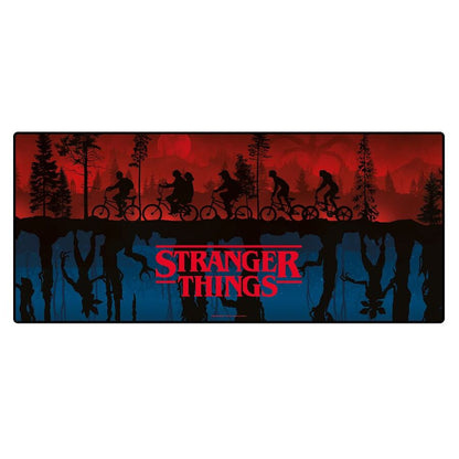 Stranger Things gaming desk mat