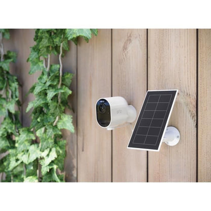 Arlo Solar Panel - White - Compatible with Pro 3, 4 & Ultra cameras - Solar backup solution