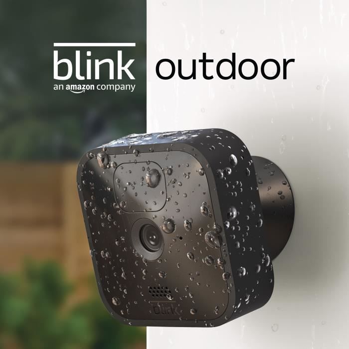 1-Cam Outdoor Camera - BLINK HOME SECURITY - Black