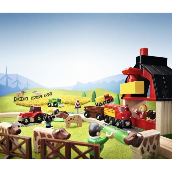 BRIO World - 33719 - Farm Circuit