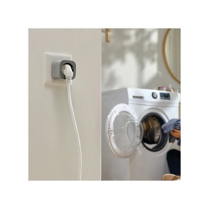 Wi-Fi Smart Plug - EcoFlow - Smart Plug - Consumption Monitoring - Voice Control - Programmable
